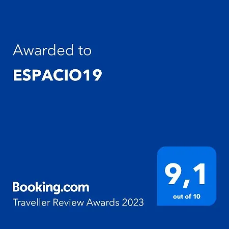 Espacio19 شقة *